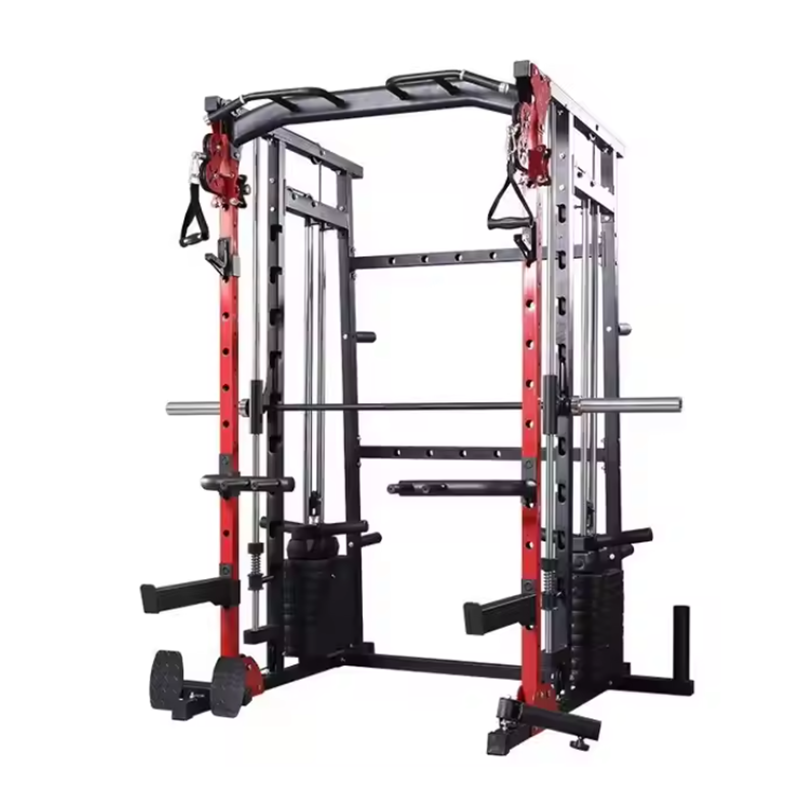 종합적인 보디빌딩 훈련을 위한 헤비듀티 올인원 스미스  - Home Gym Multi Station 리뷰 및 가격