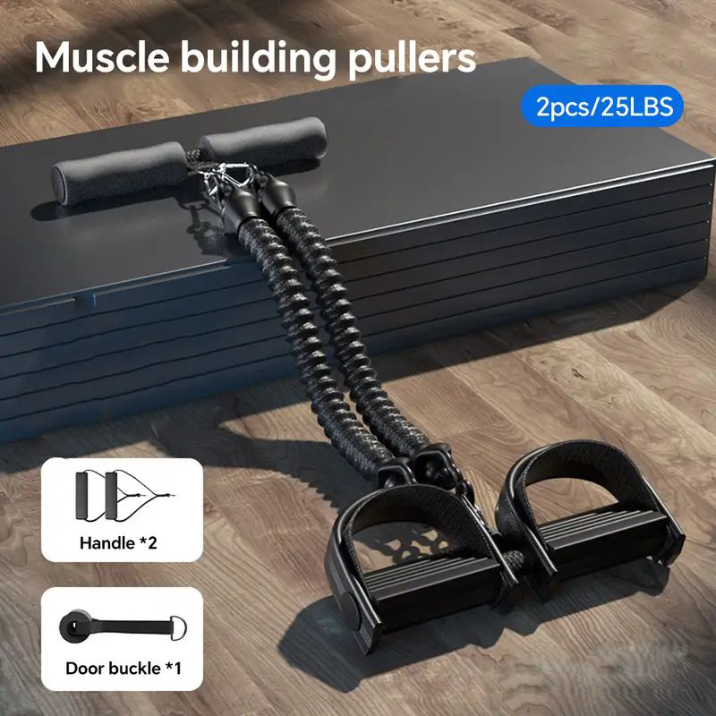 페달 텐션 로프 풀러 운동 집에서 다기능 피트니스 운동 - Home Gym Options 리뷰 및 가격