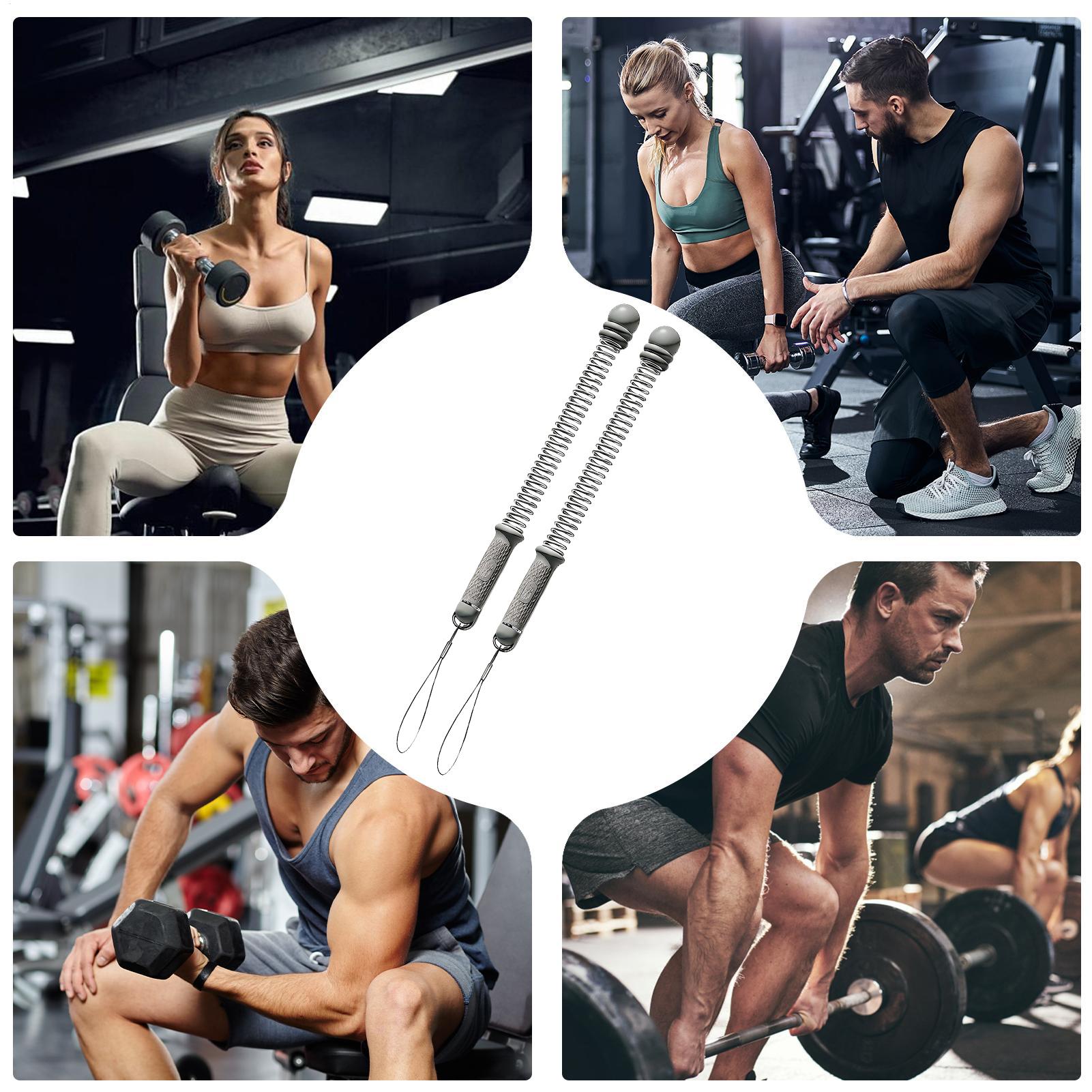 홈짐용 배틀 로프, 조절 가능한 팔 훈련 장비, 무선  - Fitness Home Gym Equipment 리뷰 및 가격