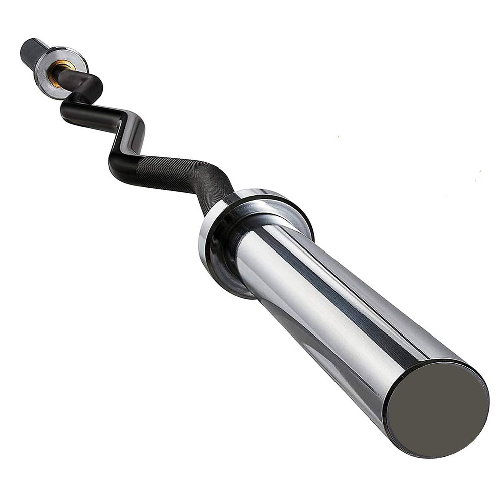 어깨 안정성을 위한 와이드 그립이 있는 심리스 컬 바벨 - Barbell Curl Bar 리뷰 및 가격