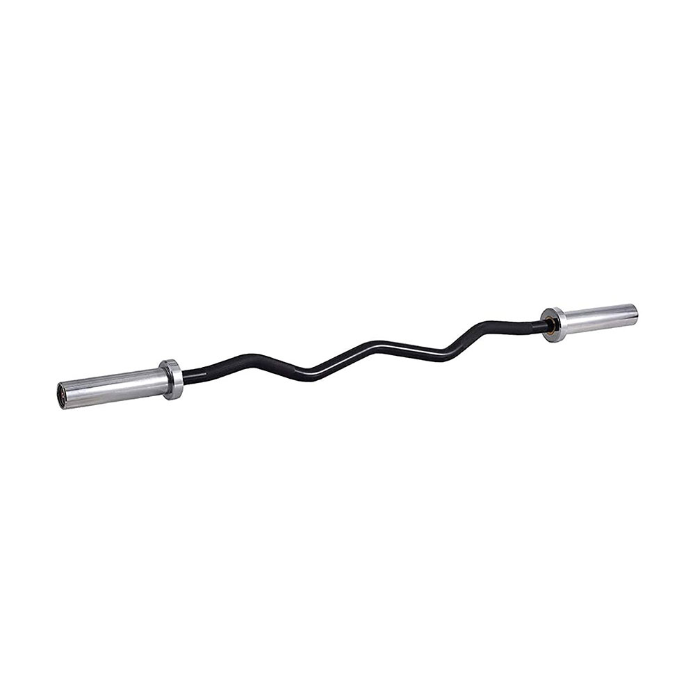 어깨 안정성을 위한 와이드 그립이 있는 심리스 컬 바벨 - Barbell Curl Bar 리뷰 및 가격
