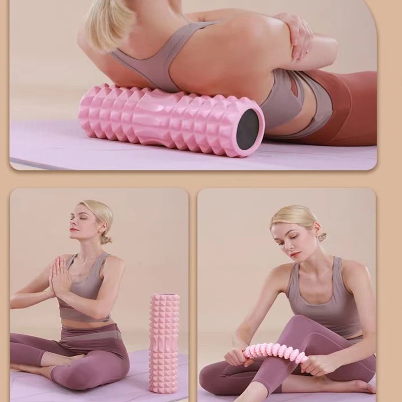 중공 폼 롤러 45cm 요가 블록 마사지 컬럼 근육 이 - Home Gym Tools 리뷰 및 가격
