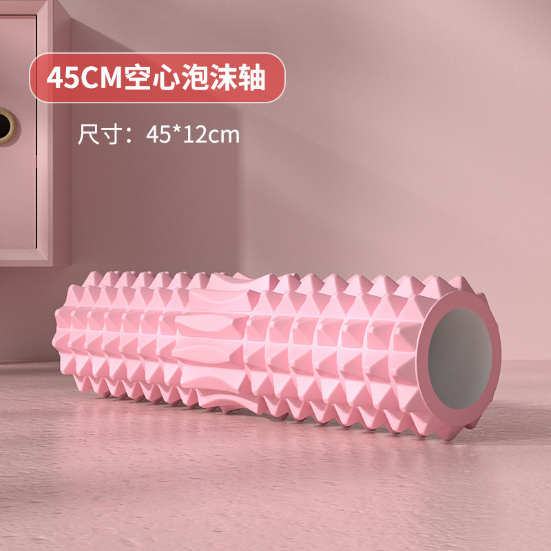 중공 폼 롤러 45cm 요가 블록 마사지 컬럼 근육 이 - Home Gym Tools 리뷰 및 가격