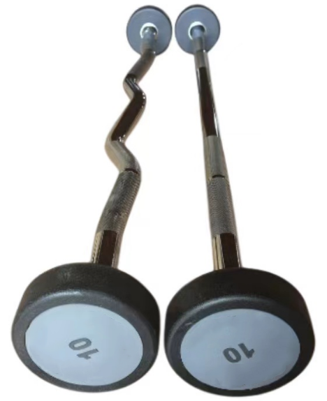 제조업체 가격 파워리프팅 피트니스 장비 고무 바벨 근력 - Barbell Curl Bar 리뷰 및 가격