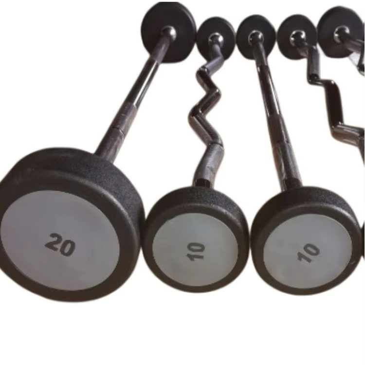제조업체 가격 파워리프팅 피트니스 장비 고무 바벨 근력 - Barbell Curl Bar 리뷰 및 가격