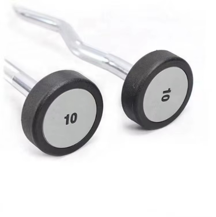 제조업체 가격 파워리프팅 피트니스 장비 고무 바벨 근력 - Barbell Curl Bar 리뷰 및 가격