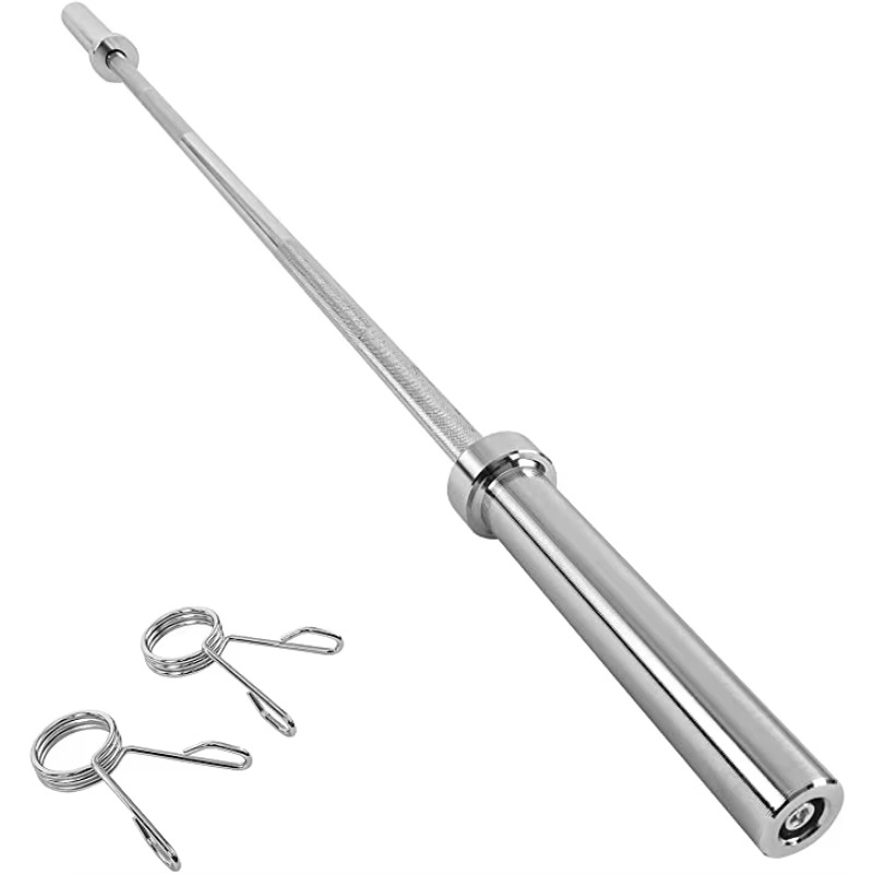 EZ 컬 바벨 바 이두근 팔 근력 강화 헬스 트레이닝  - Barbell Curl Bar 리뷰 및 가격