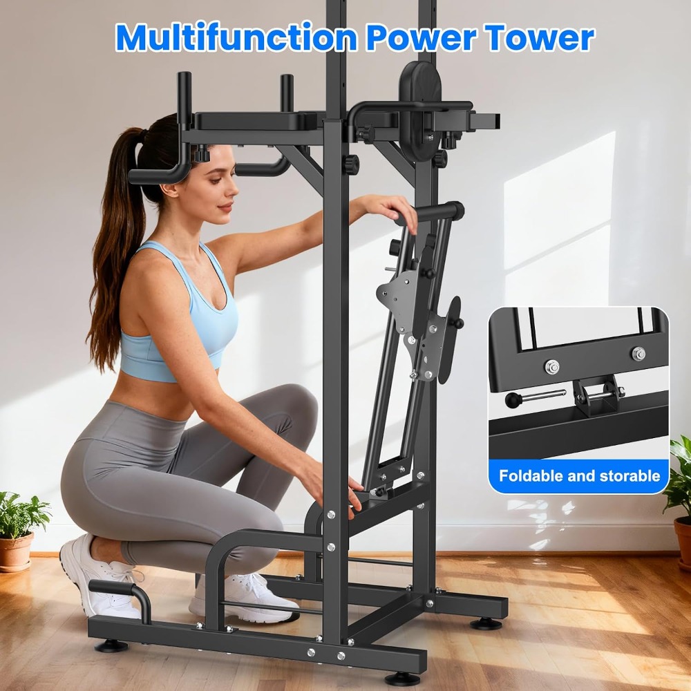 가정용 멀티 기능 파워 타워 |   높이 조절 가능한  - Home Gym Multi Station 리뷰 및 가격