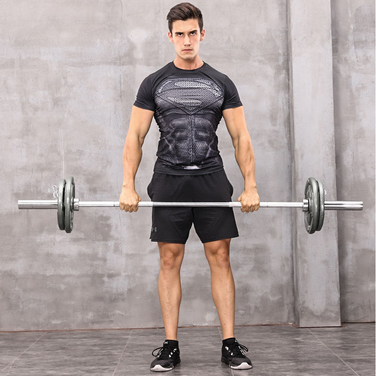 헬스 장비 맞춤 로고 웨이트 리프팅 운동 컬 바벨 바  - Barbell Curl Bar 리뷰 및 가격