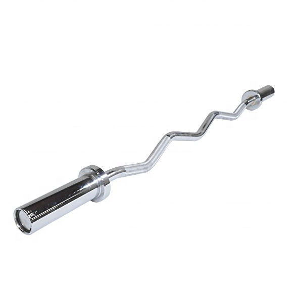 웨이트 리프팅 바 크롬 스트레이트 컬 바 바벨 웨이트  - Barbell Curl Bar 리뷰 및 가격