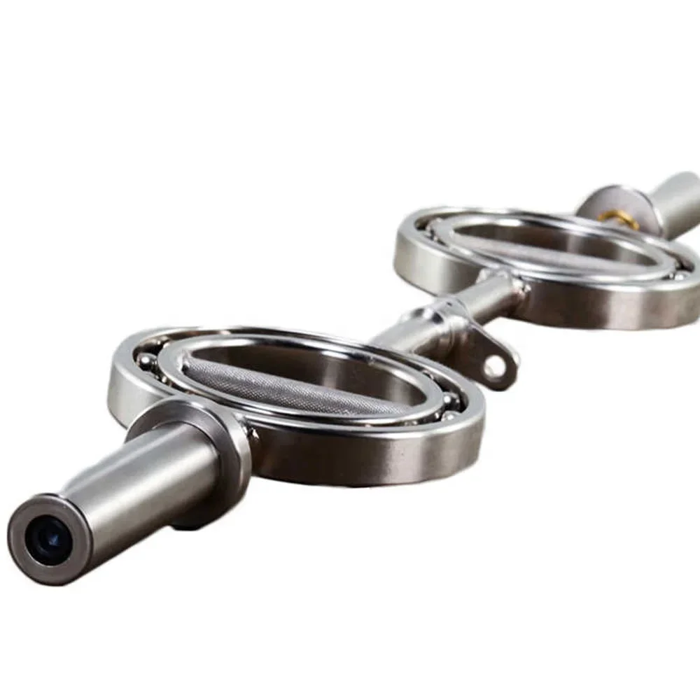 피트니스 웨이트 리프팅 바벨 파워리프팅 바 회전형 라운 - Barbell Curl Bar 리뷰 및 가격
