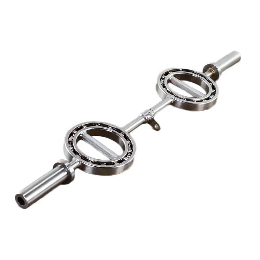 피트니스 웨이트 리프팅 바벨 파워리프팅 바 회전형 라운 - Barbell Curl Bar 리뷰 및 가격