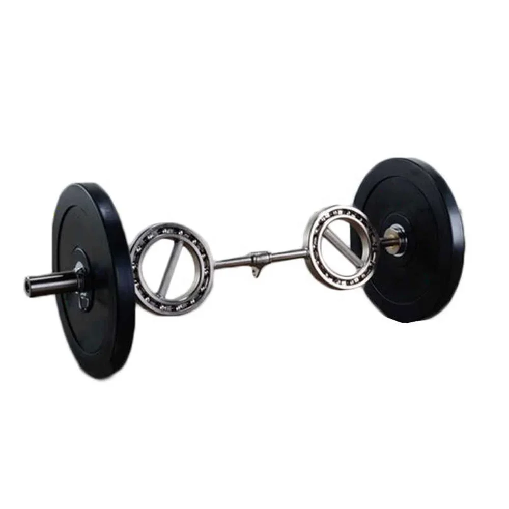 피트니스 웨이트 리프팅 바벨 파워리프팅 바 회전형 라운 - Barbell Curl Bar 리뷰 및 가격
