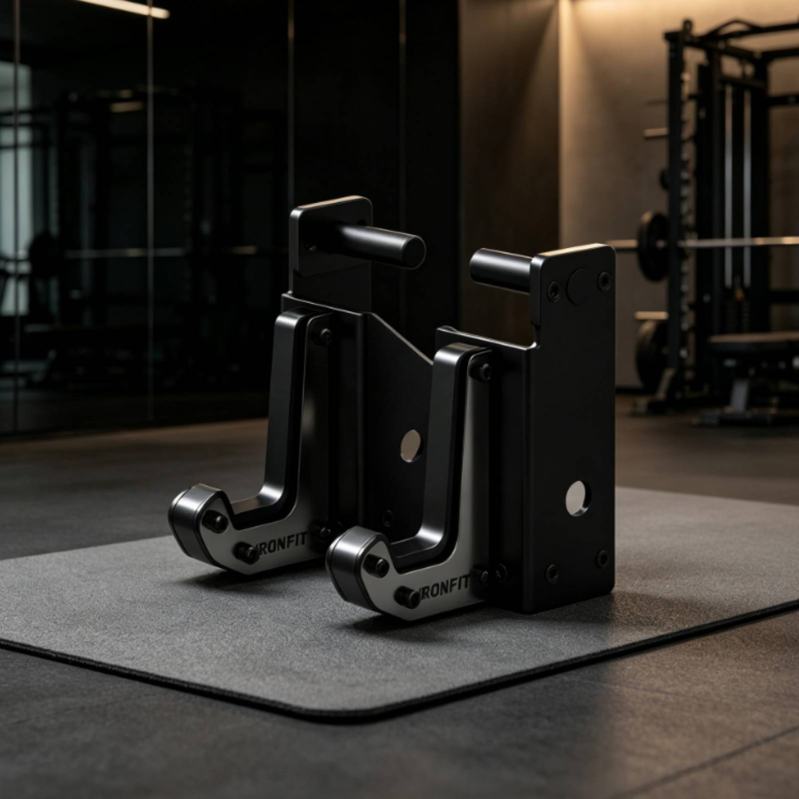 파워 랙 J 훅, 헤비 듀티 J 훅, 스쿼트 랙 훅,  - Home Gym Gym 리뷰 및 가격