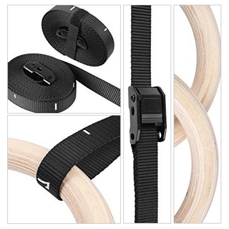 1 조각 자작 나무 체조 링 풀 업 체육관 링 홈 피트 - Home Gym Options 리뷰 및 가격