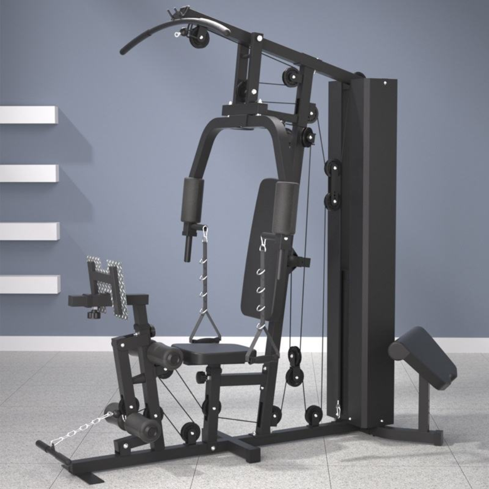 다기능 홈짐 전신 운동 케이블 풀리 시스템 근력 트레이 - Home Gym Multi Station 리뷰 및 가격