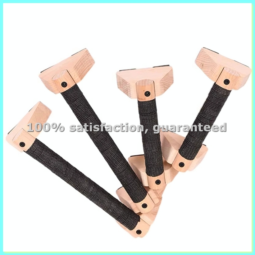 1쌍의 나무 푸쉬업 바, 홈 워크아웃용 평행봉, 남녀공 - Push Up Stand Bar 리뷰 및 가격