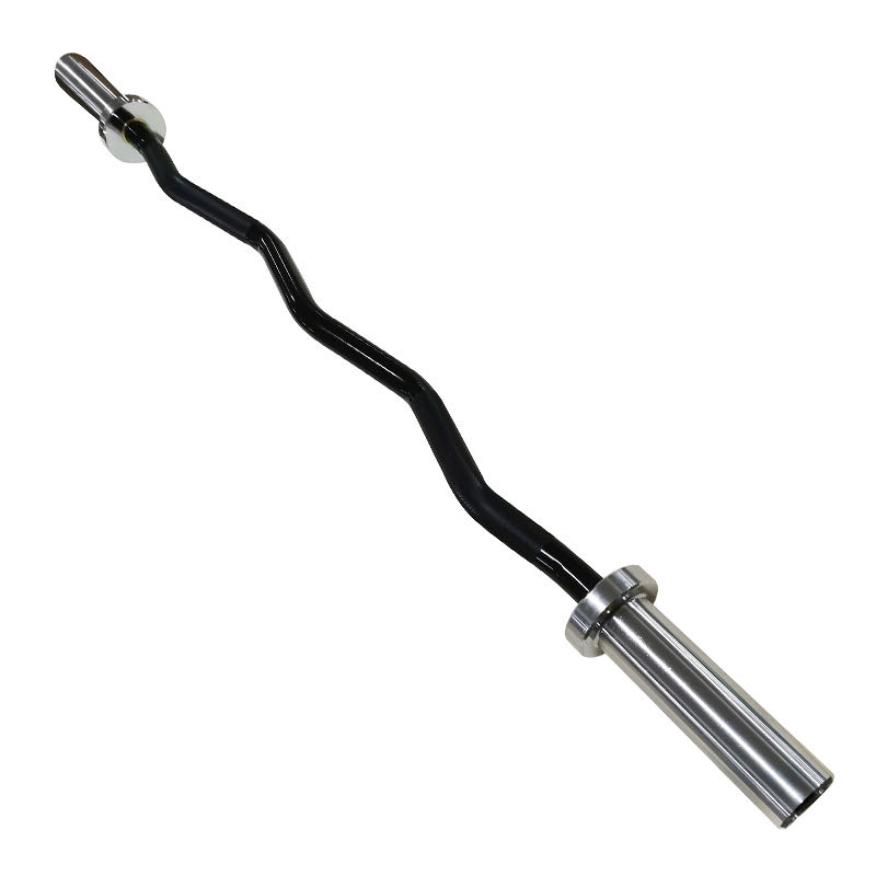 프리미엄 스틸 EZ 컬 바벨 바 내구성 있는 홈 짐 피 - Barbell Curl Bar 리뷰 및 가격
