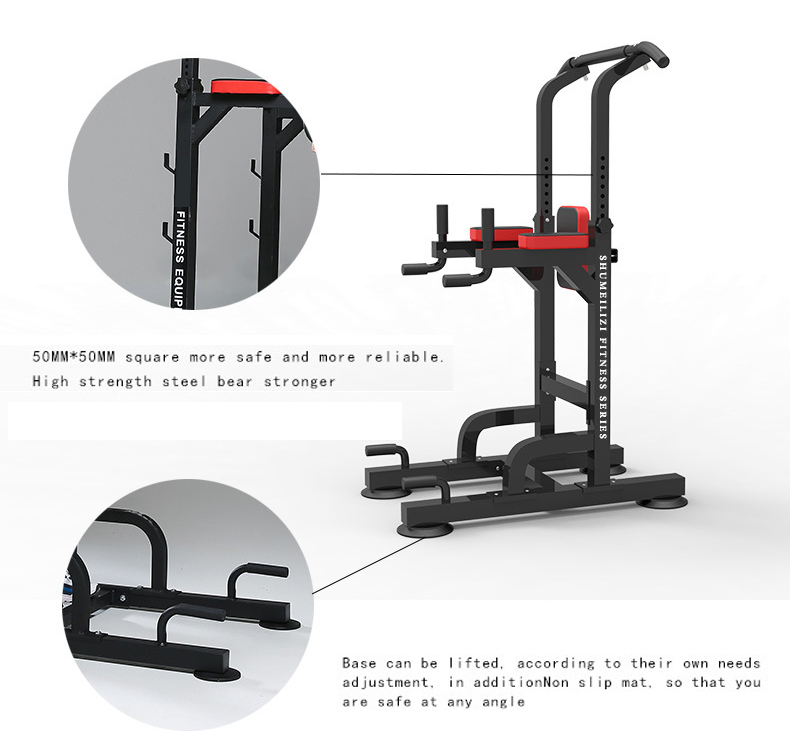새로운 디자인 맞춤형 체육관 푸쉬업 스탠드 딥 스테이션 - Push Up Stand Bar 리뷰 및 가격