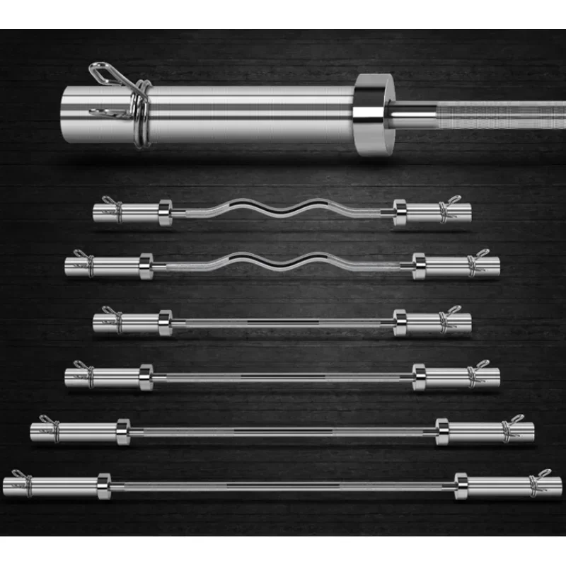 프로페셔널 역도 피트니스 새로운 운동 25mm/50mm - Barbell Curl Bar 리뷰 및 가격