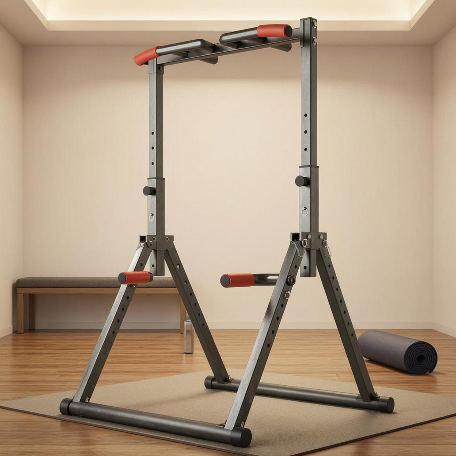 조절 가능한 어린이 풀업 바 폼 핸들 실내 근력 운동기 - Home Gym Tools 리뷰 및 가격