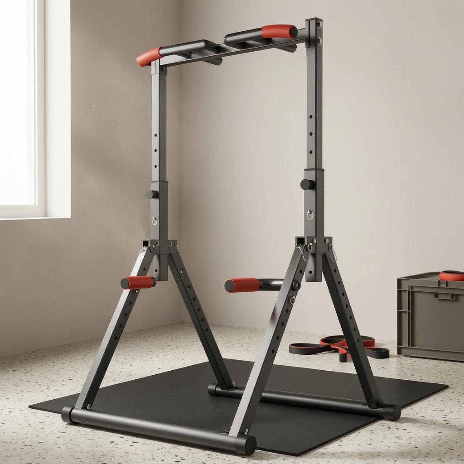 조절 가능한 어린이 풀업 바 폼 핸들 실내 근력 운동기 - Home Gym Tools 리뷰 및 가격