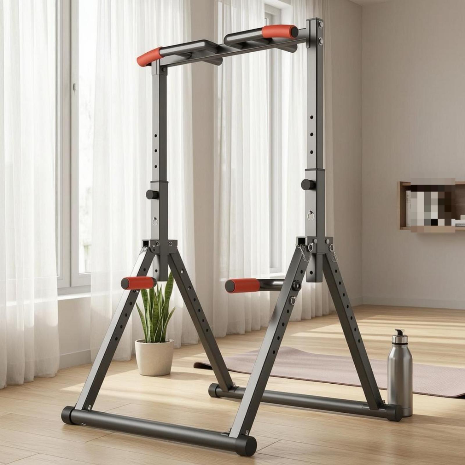 조절 가능한 어린이 풀업 바 폼 핸들 실내 근력 운동기 - Home Gym Tools 리뷰 및 가격