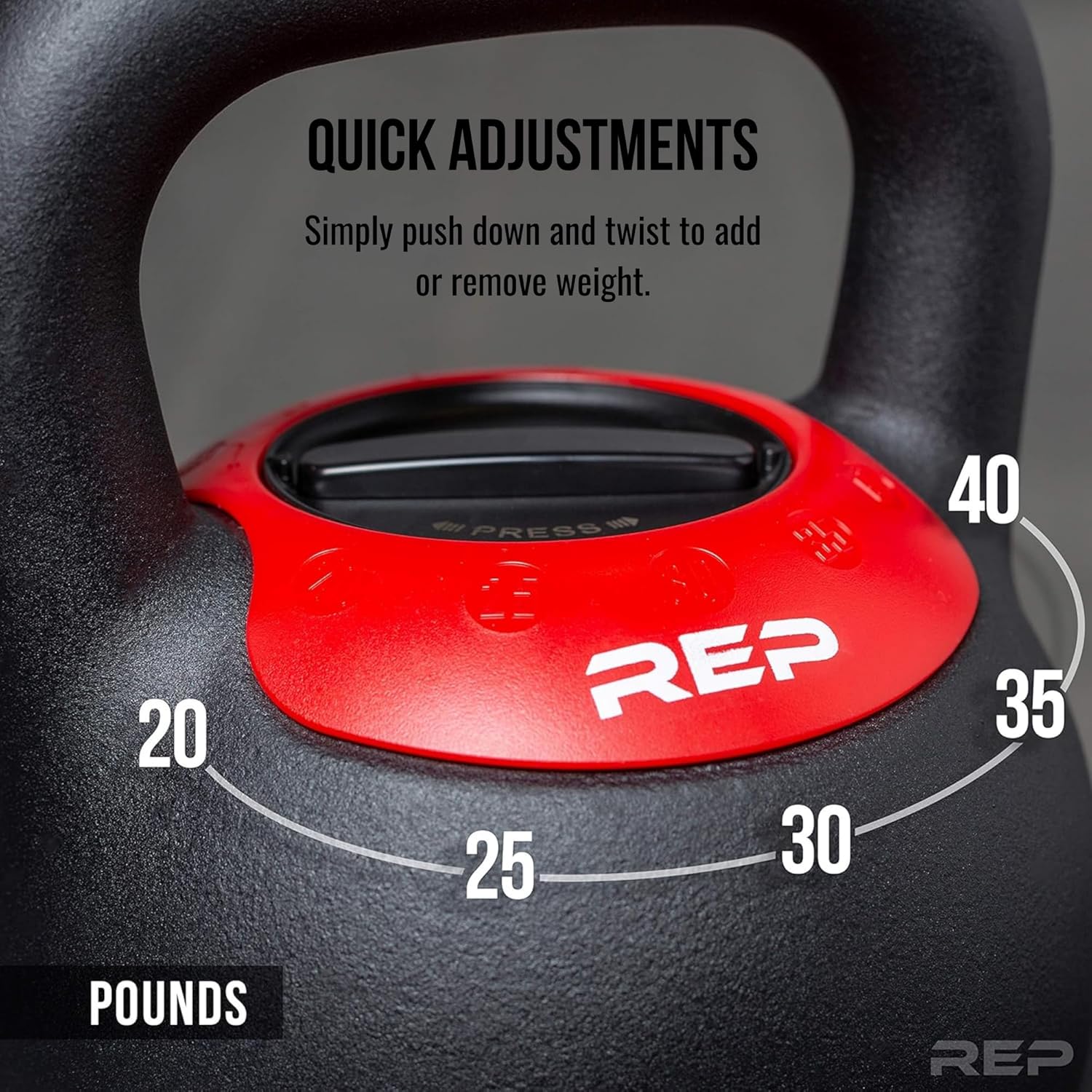 가정용 조절식 케틀벨 세트, 20-40lb 가변 중량, - Home Gym Options 리뷰 및 가격