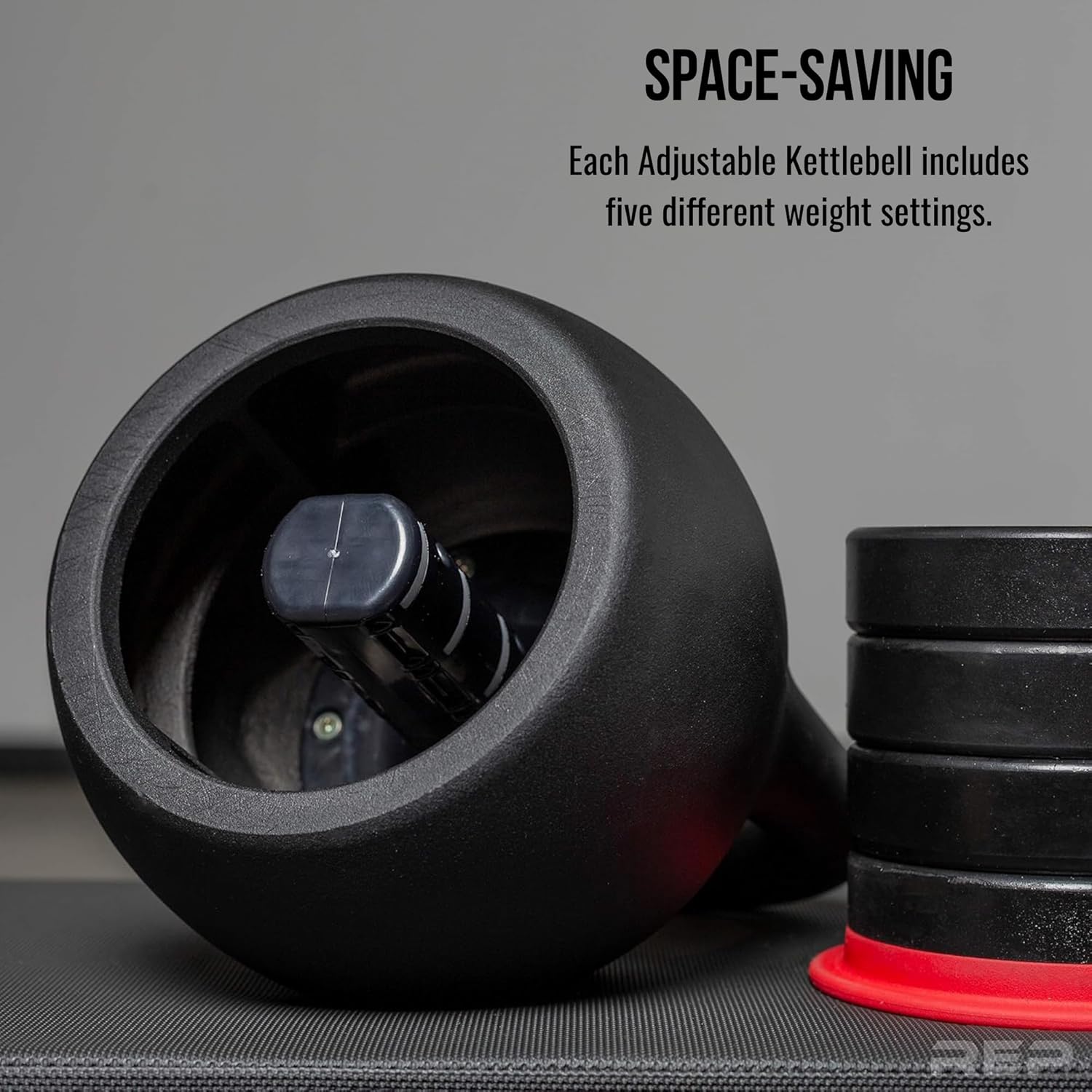 가정용 조절식 케틀벨 세트, 20-40lb 가변 중량, - Home Gym Options 리뷰 및 가격