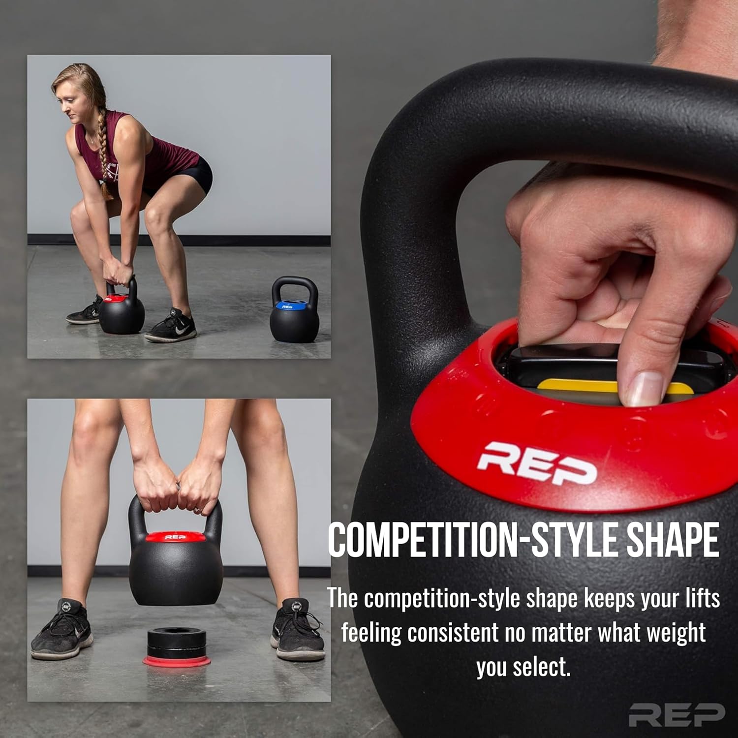 가정용 조절식 케틀벨 세트, 20-40lb 가변 중량, - Home Gym Options 리뷰 및 가격