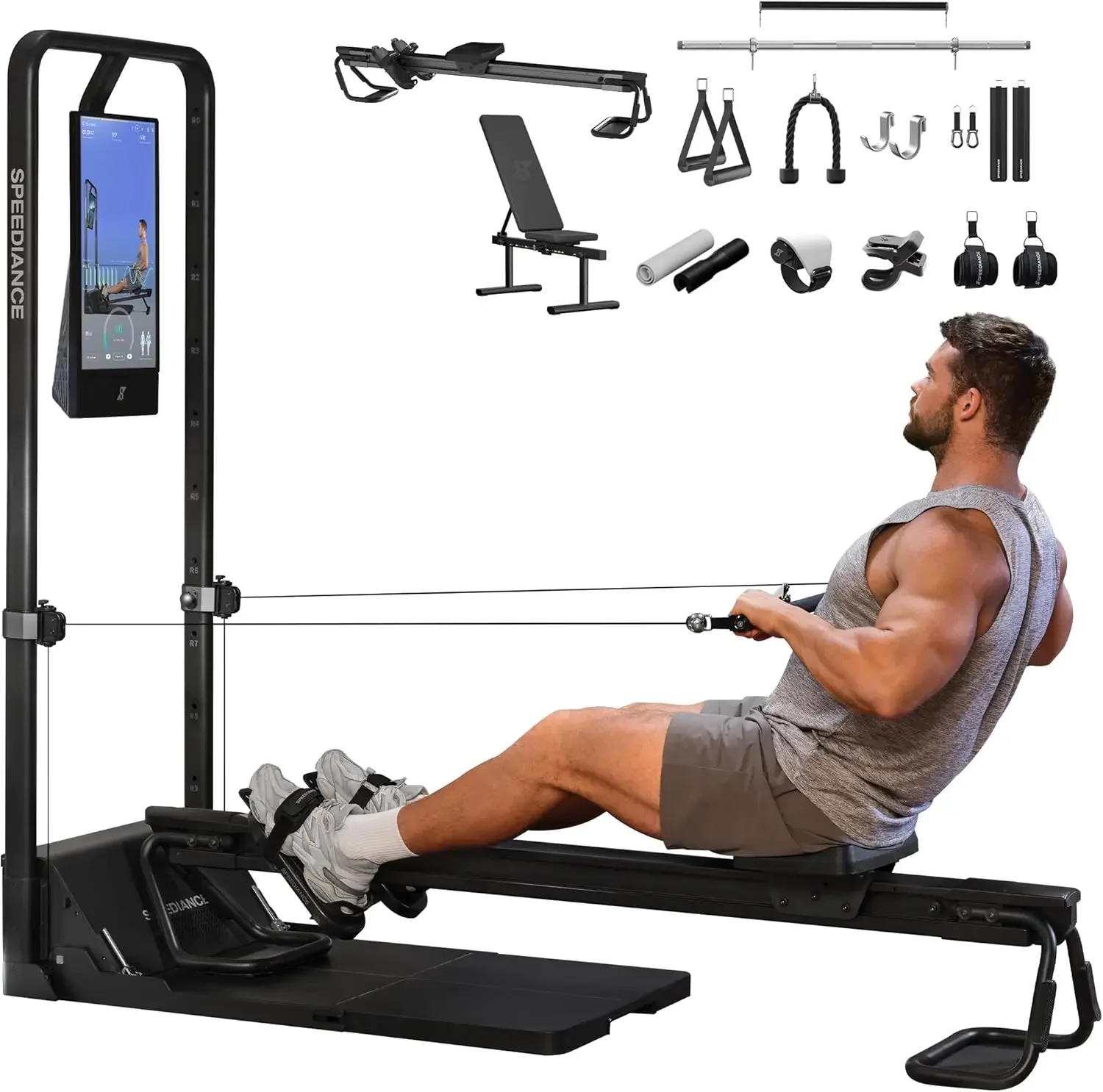 짐 몬스터 2 스마트 홈짐 AI 기반 다기능 스미스 머 - Home Gym Options 리뷰 및 가격