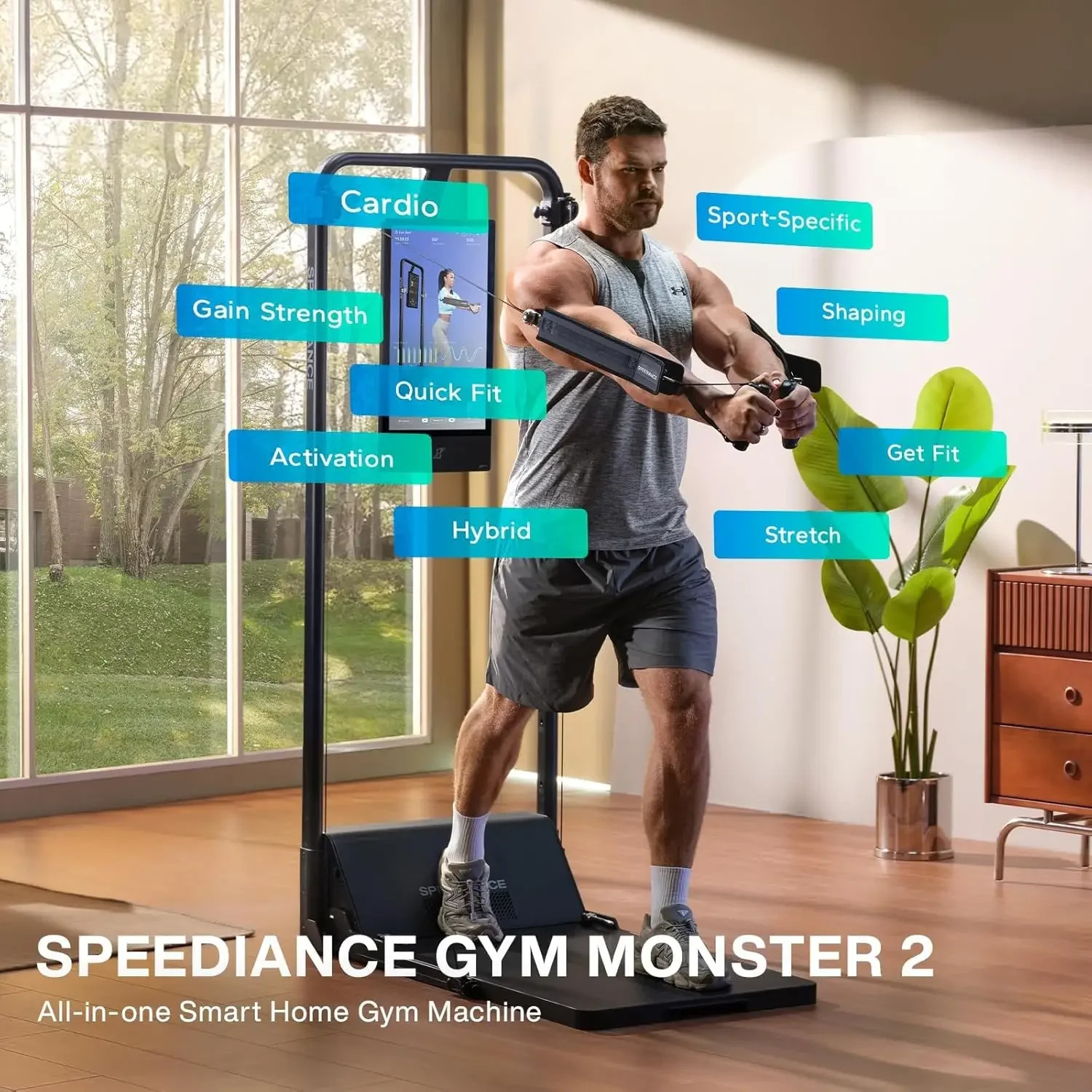 짐 몬스터 2 스마트 홈짐 AI 기반 다기능 스미스 머 - Home Gym Options 리뷰 및 가격