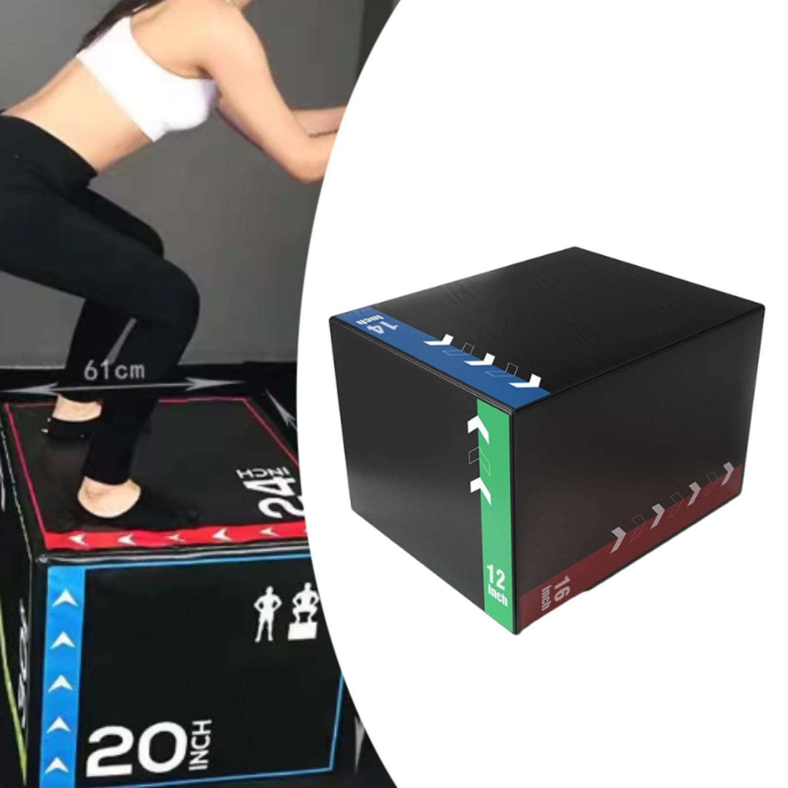 플라이오메트릭 점프 박스 헤비 듀티 다용도 스텝 업 박 - Home Gym In A Box 리뷰 및 가격