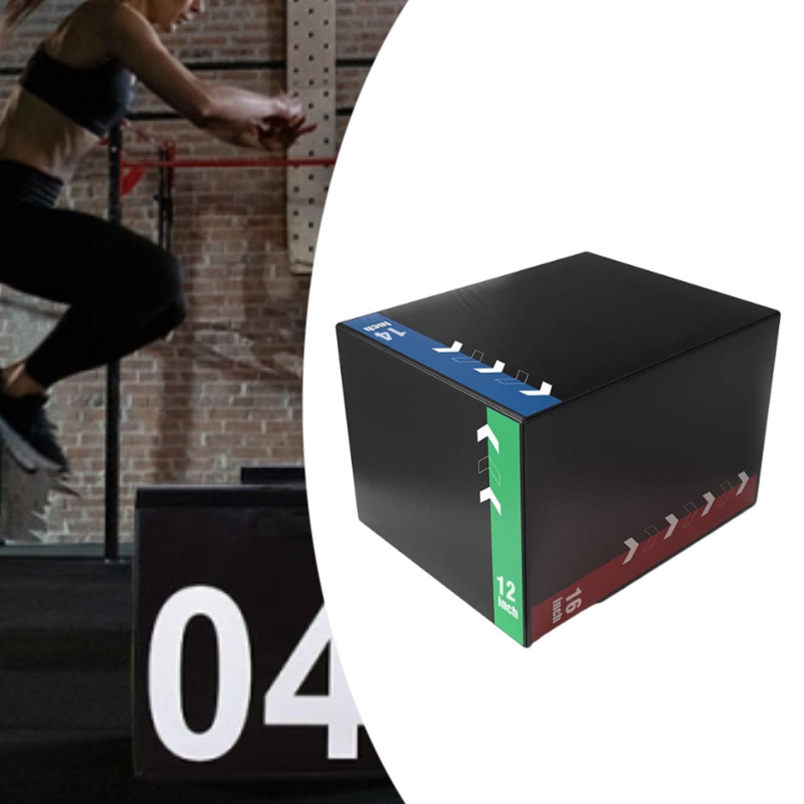 플라이오메트릭 점프 박스 헤비 듀티 다용도 스텝 업 박 - Home Gym In A Box 리뷰 및 가격