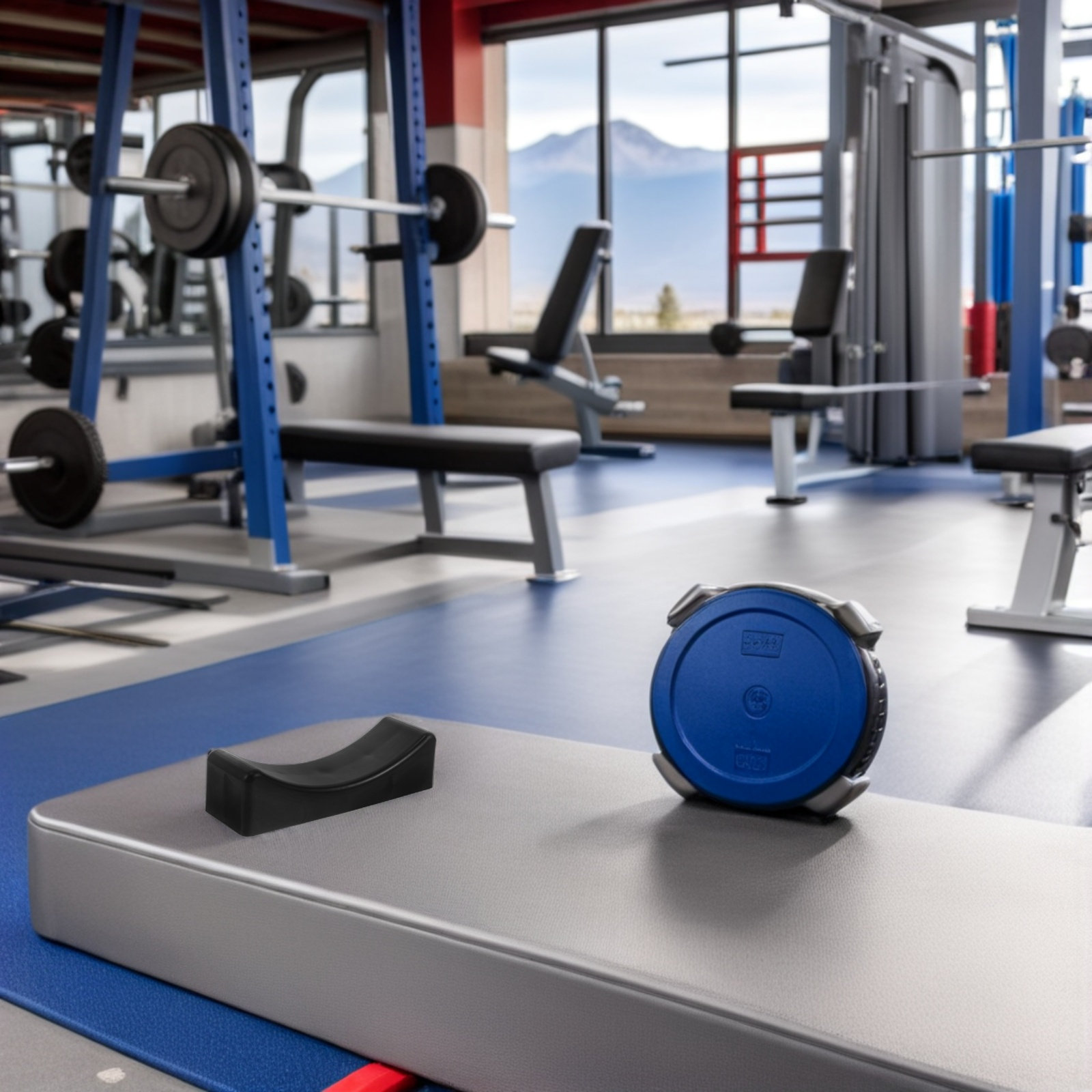 8개 덤벨 홀더 랙, 경량 소음 감소 덤벨 거치대, 홈 - Home Gym Gym 리뷰 및 가격