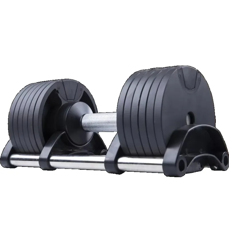 20kg 조절 가능한 다중 무게 옵션 덤벨 세트 미끄럼 - Home Gym Options 리뷰 및 가격