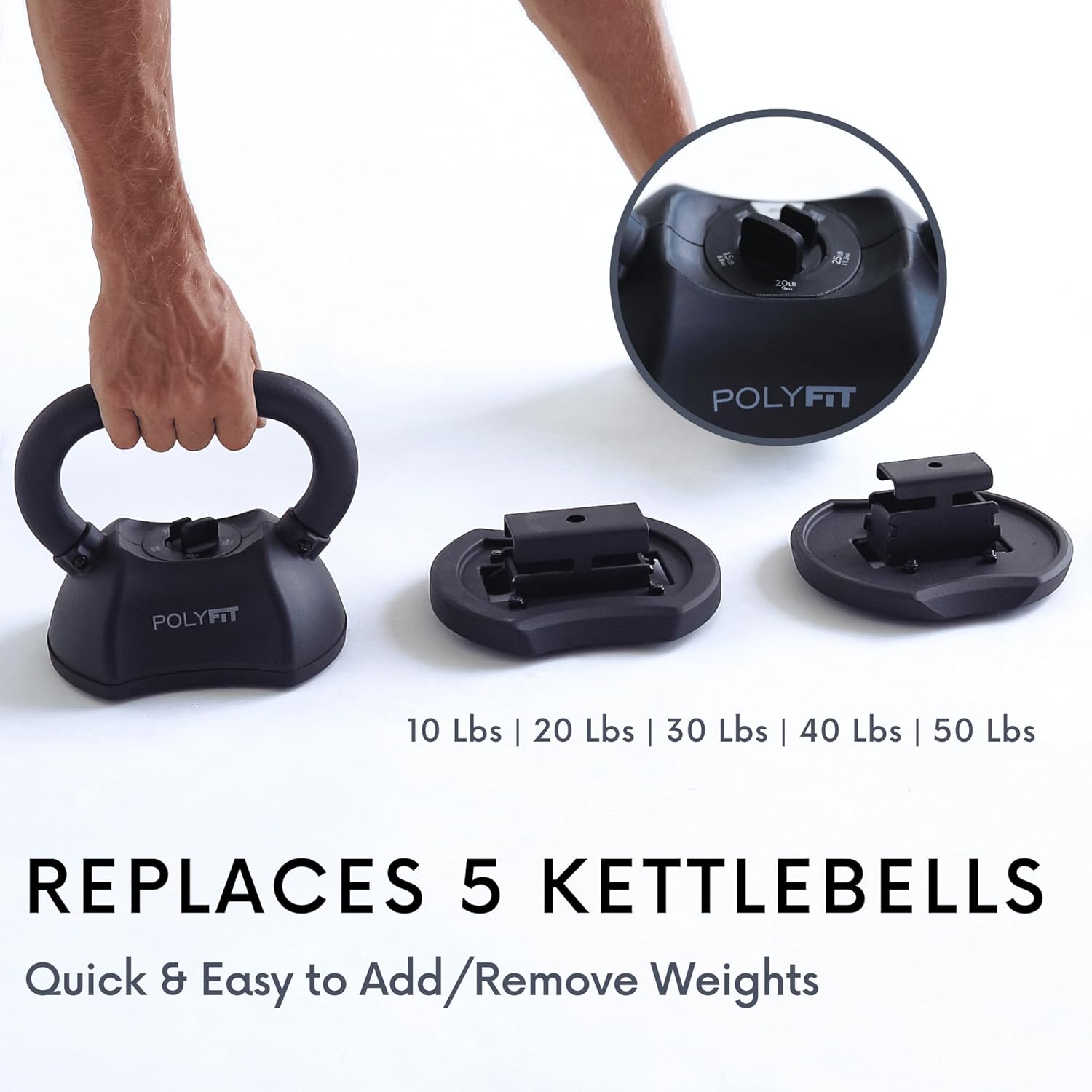 홈짐 폴리핏 조절식 케틀벨 세트, 색상 미기재, 30/ - Home Gym Options 리뷰 및 가격