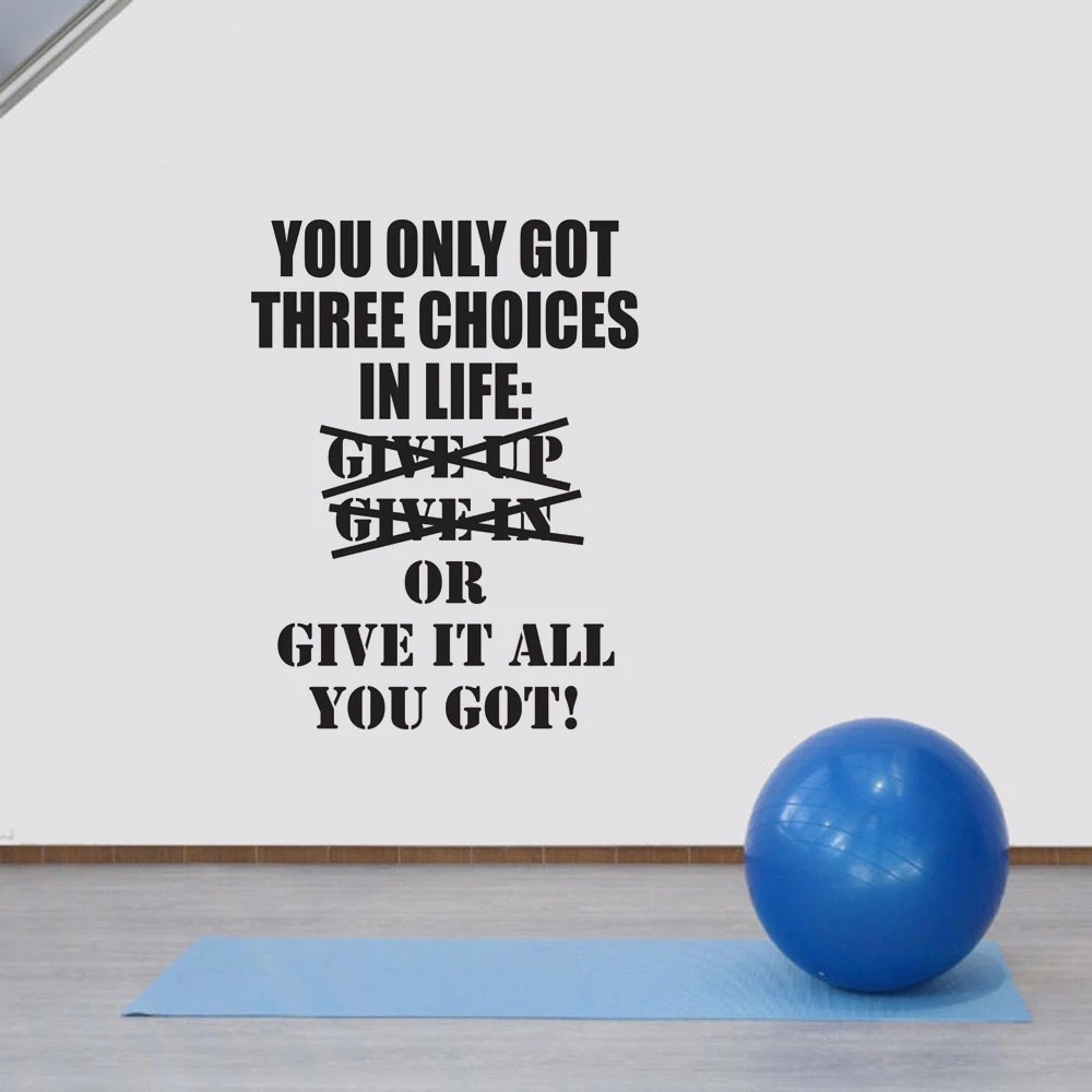 핫 세일 체육관 문화 벽 스티커, 홈 데코, 어린이 방 - Home Gym Wallpaper 리뷰 및 가격
