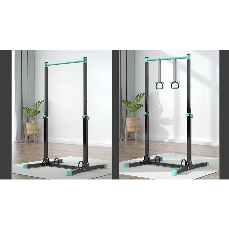 조절 가능한 기능성 피트니스 바 풀업 바 딥스 스탠드  - Push Up Stand Bar 리뷰 및 가격