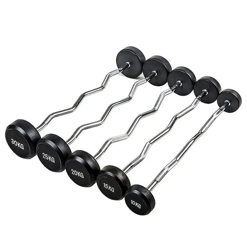 최고급 바벨 웨이트 리프팅 바 주철 상업용 헬스장 고정 - Barbell Curl Bar 리뷰 및 가격