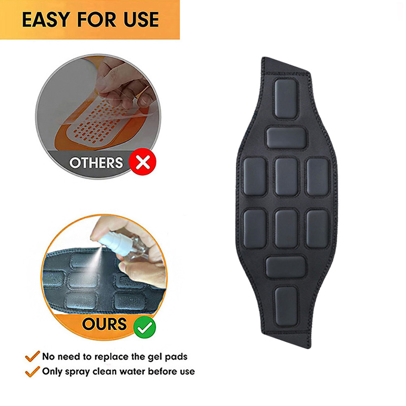 스마트 복부 토닝 벨트 복근 트레이너 근육 토너 바디  - Home Gym Options 리뷰 및 가격