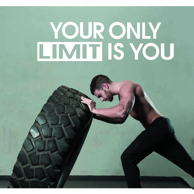 체육관 벽 디자인 데칼 스티커, 사무실 장식, 운동 동 - Home Gym Wallpaper 리뷰 및 가격