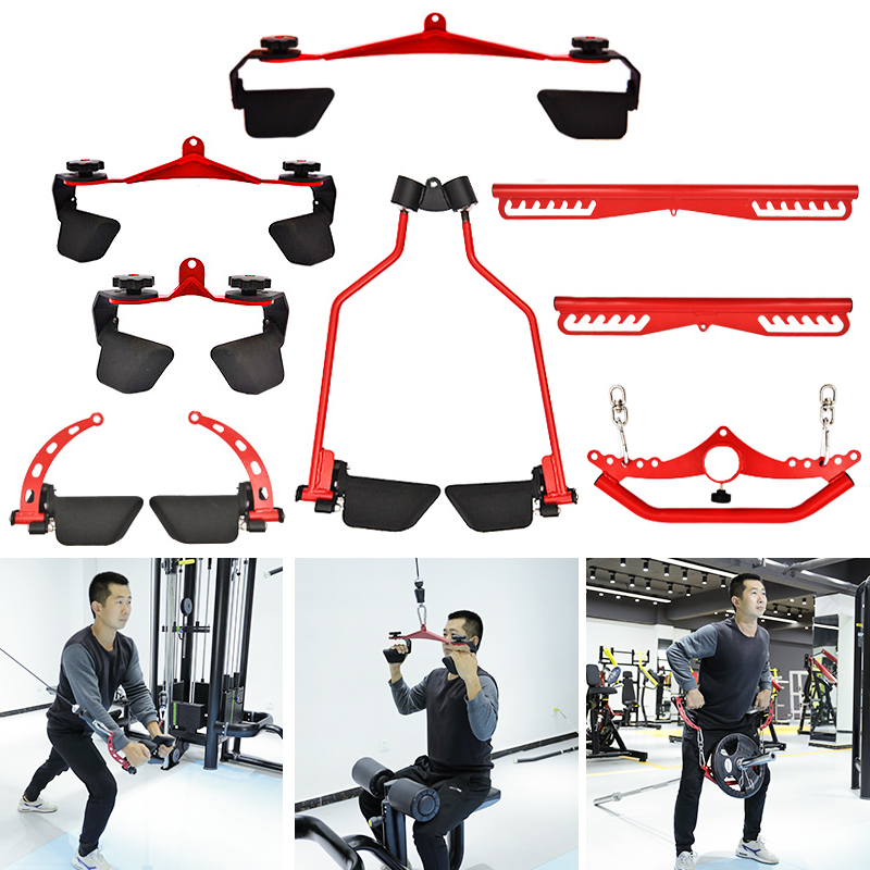조정 가능한 피트니스 라트 풀다운 바 체육관 풀리 케이 - Home Gym Tools 리뷰 및 가격