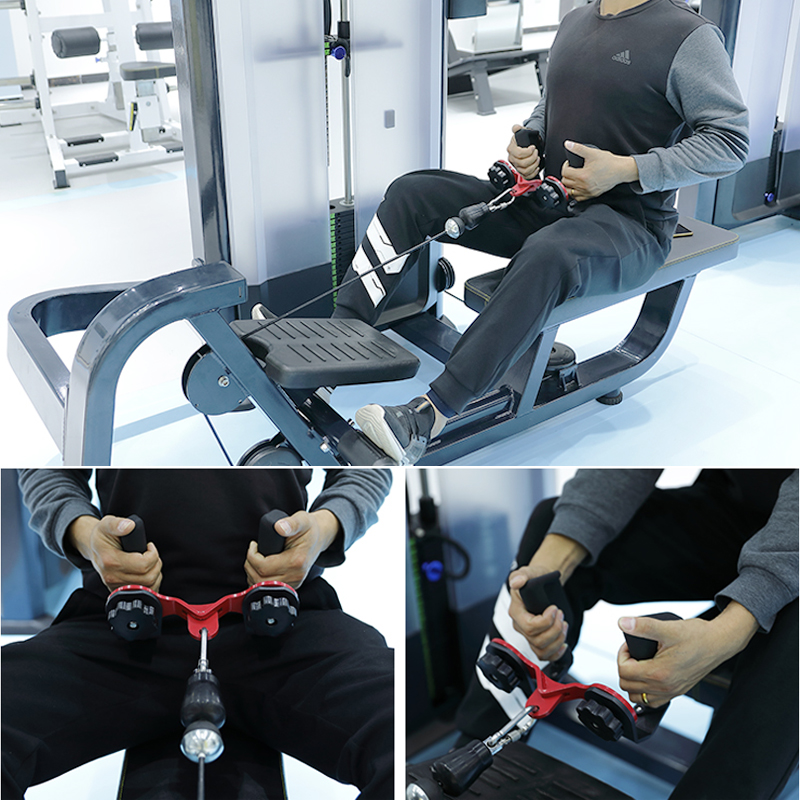 조정 가능한 피트니스 라트 풀다운 바 체육관 풀리 케이 - Home Gym Tools 리뷰 및 가격