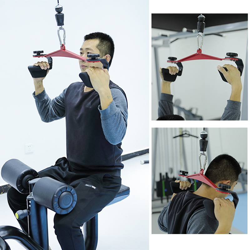 조정 가능한 피트니스 라트 풀다운 바 체육관 풀리 케이 - Home Gym Tools 리뷰 및 가격