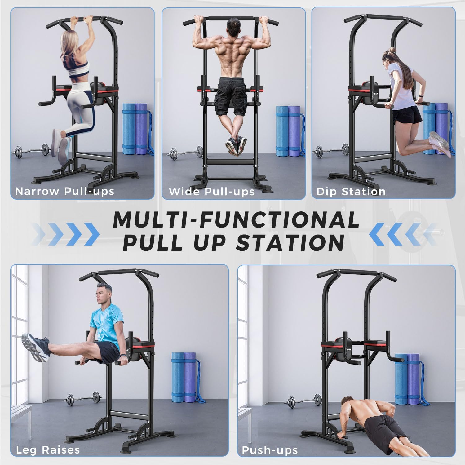 홈짐 다기능 딥스테이션 - 근력 강화, 330/400  - Home Gym Multi Station 리뷰 및 가격